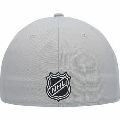 Men's Fanatics Branded Gray Seattle Kraken Primary Logo Adjustable Hat -Metaverse shop unnamed file 8314