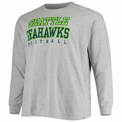 Men's Fanatics Branded Heathered Gray Seattle Seahawks Big & Tall Practice Long Sleeve T-Shirt 8 Men's Fanatics Branded Heathered Gray Seattle Seahawks Big & Tall Practice Long Sleeve T-Shirt -Metaverse shop unnamed file 8334