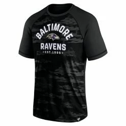 Men's Fanatics Branded Baltimore Ravens Blackout Hail Mary Raglan T-Shirt 8 Men's Fanatics Branded Baltimore Ravens Blackout Hail Mary Raglan T-Shirt -Metaverse shop unnamed file 8338