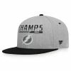 Men's Fanatics Branded Heathered Gray/Black Tampa Bay Lightning 2021 Stanley Cup Champions Snapback Adjustable Hat 1 Men's Fanatics Branded Heathered Gray/Black Tampa Bay Lightning 2021 Stanley Cup Champions Snapback Adjustable Hat -Metaverse shop unnamed file 8340