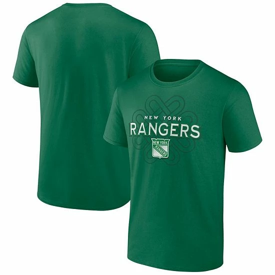 Men's Fanatics Branded Kelly Green New York Rangers St. Patrick's Day Celtic Knot T-Shirt Men's Fanatics Branded Kelly Green New York Rangers St. Patrick's Day Celtic Knot T-Shirt -Metaverse shop unnamed file 8357
