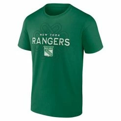 Men's Fanatics Branded Kelly Green New York Rangers St. Patrick's Day Celtic Knot T-Shirt 4 Men's Fanatics Branded Kelly Green New York Rangers St. Patrick's Day Celtic Knot T-Shirt -Metaverse shop unnamed file 8359