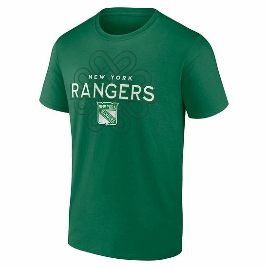 Men's Fanatics Branded Kelly Green New York Rangers St. Patrick's Day Celtic Knot T-Shirt Men's Fanatics Branded Kelly Green New York Rangers St. Patrick's Day Celtic Knot T-Shirt -Metaverse shop unnamed file 8359
