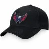 Men's Fanatics Branded Black Washington Capitals Snapback Hat