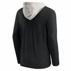 Men's Fanatics Branded Black New Orleans Saints Long Sleeve Hoodie T-Shirt -Metaverse shop unnamed file 8398