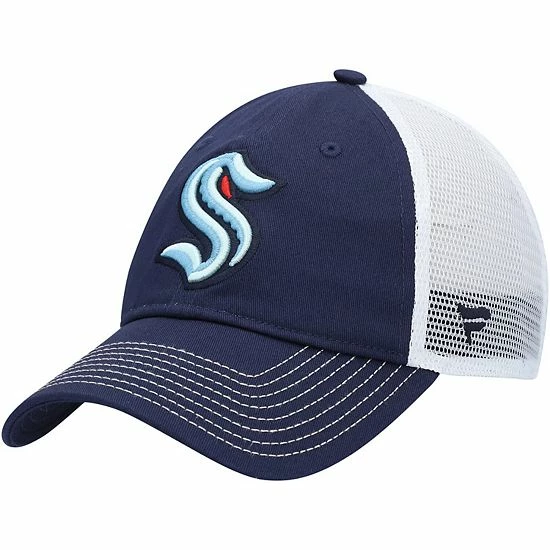 Men's Fanatics Branded Deep Sea Blue Seattle Kraken Core Primary Trucker Snapback Hat Men's Fanatics Branded Deep Sea Blue Seattle Kraken Core Primary Trucker Snapback Hat -Metaverse shop unnamed file 8415