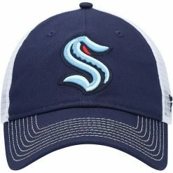Men's Fanatics Branded Deep Sea Blue Seattle Kraken Core Primary Trucker Snapback Hat 4 Men's Fanatics Branded Deep Sea Blue Seattle Kraken Core Primary Trucker Snapback Hat -Metaverse shop unnamed file 8416