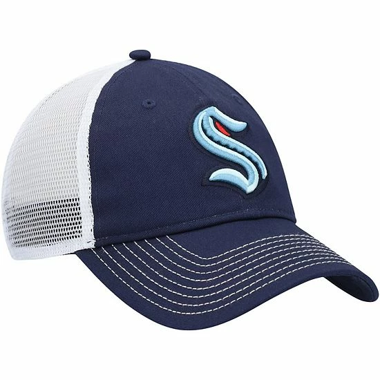 Men's Fanatics Branded Deep Sea Blue Seattle Kraken Core Primary Trucker Snapback Hat Men's Fanatics Branded Deep Sea Blue Seattle Kraken Core Primary Trucker Snapback Hat -Metaverse shop unnamed file 8417