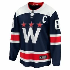 Men's Fanatics Branded Alexander Ovechkin Navy Washington Capitals 2020/21 Alternate Premier Breakaway Player Jersey 4 Men's Fanatics Branded Alexander Ovechkin Navy Washington Capitals 2020/21 Alternate Premier Breakaway Player Jersey -Metaverse shop unnamed file 8421