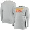 Men's Fanatics Branded Heathered Gray Kansas City Chiefs Big & Tall Practice Long Sleeve T-Shirt 1 Men's Fanatics Branded Heathered Gray Kansas City Chiefs Big & Tall Practice Long Sleeve T-Shirt -Metaverse shop unnamed file 8423