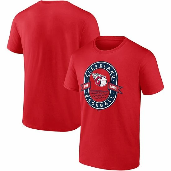 Men's Fanatics Branded Red Cleveland Guardians Iconic Glory Bound T-Shirt 3 Men's Fanatics Branded Red Cleveland Guardians Iconic Glory Bound T-Shirt