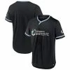 Men's Fanatics Branded Black/Light Blue Minnesota United FC Ultimate Player Baseball Jersey -Metaverse shop unnamed file 8479