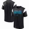Men's Fanatics Branded Black Carolina Panthers Home Stretch Team T-Shirt -Metaverse shop unnamed file 8490