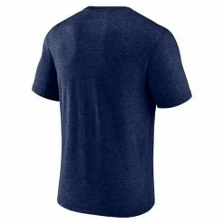 Men's Fanatics Branded Heathered Navy Denver Broncos End Around Tri-Blend T-Shirt -Metaverse shop unnamed file 8497