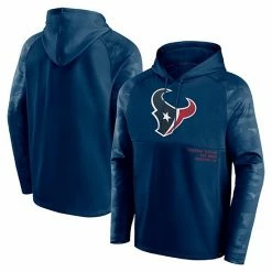 Men's Fanatics Branded Navy Houston Texans Shade Defender Raglan Pullover Hoodie -Metaverse shop unnamed file 8511