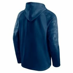 Men's Fanatics Branded Navy Houston Texans Shade Defender Raglan Pullover Hoodie -Metaverse shop unnamed file 8513