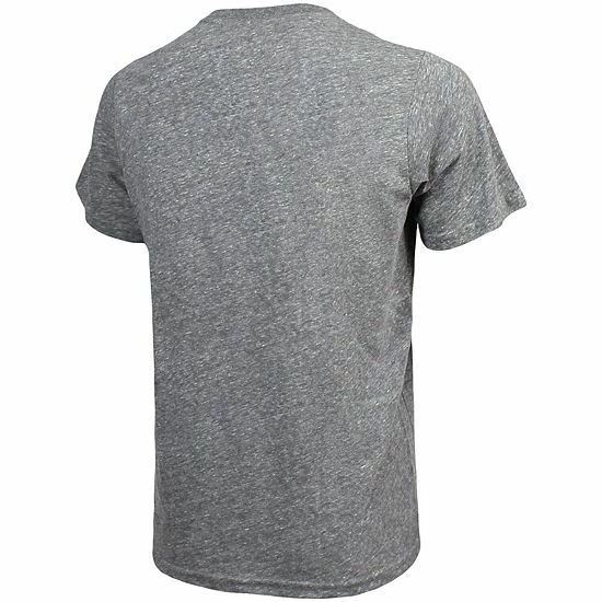 Men's Fanatics Branded Ben Roethlisberger/Chase Claypool/James Conner Heathered Gray Pittsburgh Steelers Video Game Tri-Blend T-Shirt 5 Men's Fanatics Branded Ben Roethlisberger/Chase Claypool/James Conner Heathered Gray Pittsburgh Steelers Video Game Tri-Blend T-Shirt - Image 3