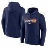 Men's Fanatics Branded Navy Denver Broncos Down The Field Pullover Hoodie -Metaverse shop unnamed file 8544