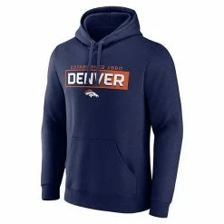 Men's Fanatics Branded Navy Denver Broncos Down The Field Pullover Hoodie 4 Men's Fanatics Branded Navy Denver Broncos Down The Field Pullover Hoodie -Metaverse shop unnamed file 8546