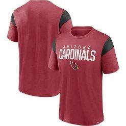 Men's Fanatics Branded Cardinal/Black Arizona Cardinals Home Stretch Team T-Shirt -Metaverse shop unnamed file 8554