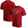 Men's Fanatics Branded Red Houston Texans Primary Logo Team T-Shirt -Metaverse shop unnamed file 8557
