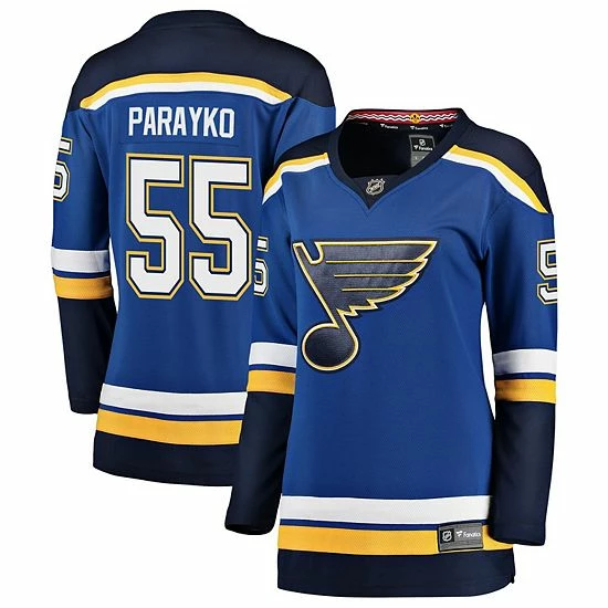 Women's Fanatics Branded Colton Parayko Blue St. Louis Blues Home Premier Breakaway Player Jersey Women's Fanatics Branded Colton Parayko Blue St. Louis Blues Home Premier Breakaway Player Jersey -Metaverse shop unnamed file 8568