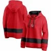 Women's Fanatics Branded Red/Black New Jersey Devils Colors Of Pride Colorblock Pullover Hoodie -Metaverse shop unnamed file 858