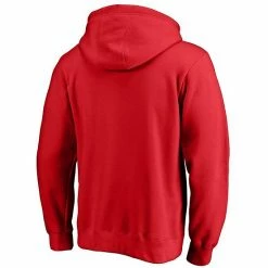 Men's Fanatics Branded Red New York Rangers Victory Arch Pullover Hoodie -Metaverse shop unnamed file 8587