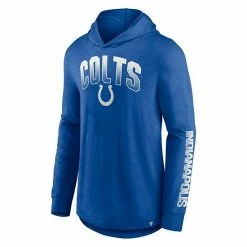 Men's Fanatics Branded Royal Indianapolis Colts Front Runner Pullover Hoodie -Metaverse shop unnamed file 8590