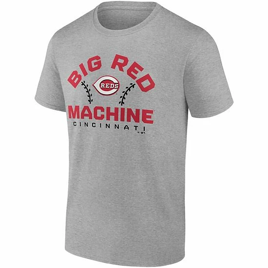 Men's Fanatics Branded Gray Cincinnati Reds Iconic Go for Two T-Shirt Men's Fanatics Branded Gray Cincinnati Reds Iconic Go For Two T-Shirt -Metaverse shop unnamed file 8598