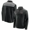 Men's Fanatics Branded Black Inter Miami CF Primary Logo 1/4-Zip Fleece Jacket -Metaverse shop unnamed file 8609
