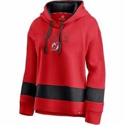 Women's Fanatics Branded Red/Black New Jersey Devils Colors Of Pride Colorblock Pullover Hoodie 5 Women's Fanatics Branded Red/Black New Jersey Devils Colors Of Pride Colorblock Pullover Hoodie -Metaverse shop unnamed file 861