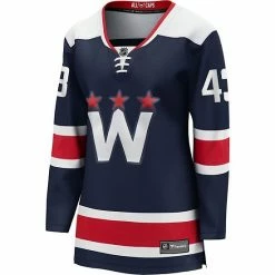 Women's Fanatics Branded Tom Wilson Navy Washington Capitals Alternate 2020/21 Premier Breakaway Player Jersey -Metaverse shop unnamed file 8614