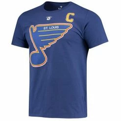 Men's Fanatics Branded Wayne Gretzky Blue St. Louis Blues Authentic Stack Retired Player Nickname & Number T-Shirt -Metaverse shop unnamed file 8622