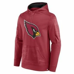 Men's Fanatics Branded Cardinal Arizona Cardinals On The Ball Pullover Hoodie -Metaverse shop unnamed file 8630