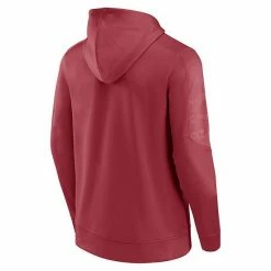 Men's Fanatics Branded Cardinal Arizona Cardinals On The Ball Pullover Hoodie -Metaverse shop unnamed file 8631