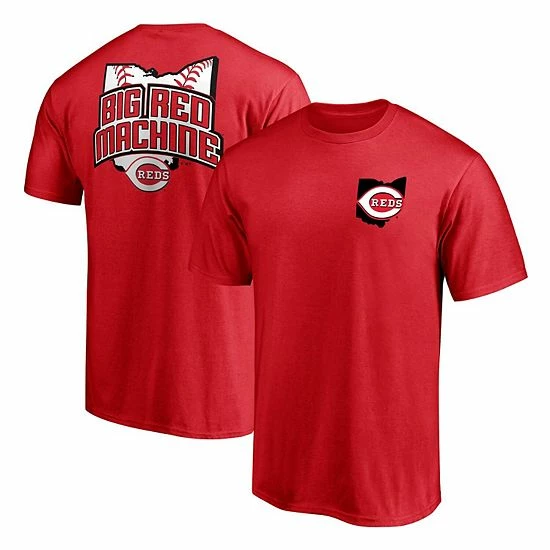 Men's Fanatics Branded Red Cincinnati Reds Hometown Collection Big Red Machine Logo T-Shirt Men's Fanatics Branded Red Cincinnati Reds Hometown Collection Big Red Machine Logo T-Shirt -Metaverse shop unnamed file 8632