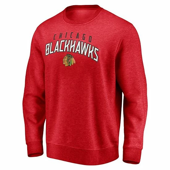 Men's Fanatics Branded Red Chicago Blackhawks Gameday Arch Pullover Sweatshirt Men's Fanatics Branded Red Chicago Blackhawks Gameday Arch Pullover Sweatshirt -Metaverse shop unnamed file 867