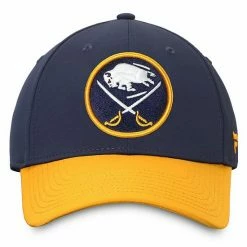 Men's Fanatics Branded Navy/Gold Buffalo Sabres Hometown Flex Hat 9 Men's Fanatics Branded Navy/Gold Buffalo Sabres Hometown Flex Hat -Metaverse shop unnamed file 8671