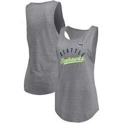 Women's Fanatics Branded Heathered Gray Seattle Seahawks Quality Time Scoop Neck Tri-Blend Tank Top 3 Women's Fanatics Branded Heathered Gray Seattle Seahawks Quality Time Scoop Neck Tri-Blend Tank Top -Metaverse shop unnamed file 8679