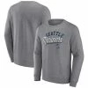Men's Fanatics Branded Heather Gray Seattle Mariners Simplicity Pullover Sweatshirt 2 Men's Fanatics Branded Heather Gray Seattle Mariners Simplicity Pullover Sweatshirt -Metaverse shop unnamed file 8682