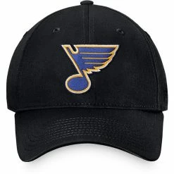 Men's Fanatics Branded Black St. Louis Blues Snapback Hat 4 Men's Fanatics Branded Black St. Louis Blues Snapback Hat -Metaverse shop unnamed file 8688