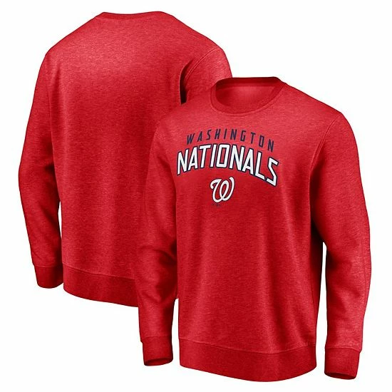 Men's Fanatics Branded Red Washington Nationals Gametime Arch Pullover Sweatshirt Men's Fanatics Branded Red Washington Nationals Gametime Arch Pullover Sweatshirt -Metaverse shop unnamed file 8692