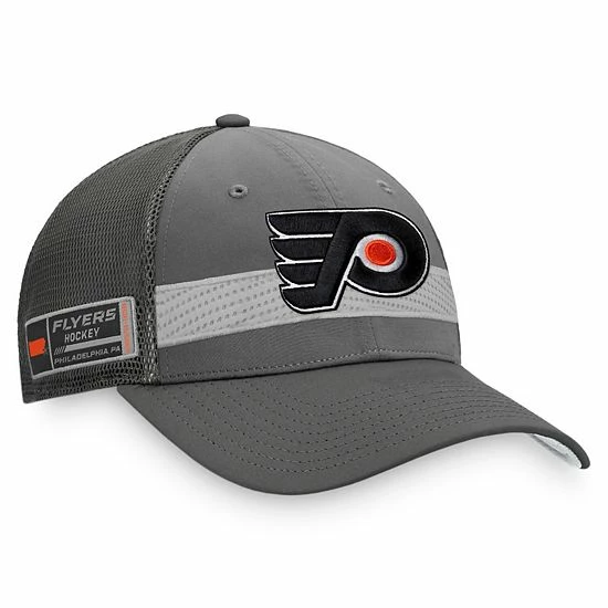 Men's Fanatics Branded Charcoal Philadelphia Flyers Home Ice Snapback Hat Men's Fanatics Branded Charcoal Philadelphia Flyers Home Ice Snapback Hat -Metaverse shop unnamed file 8703