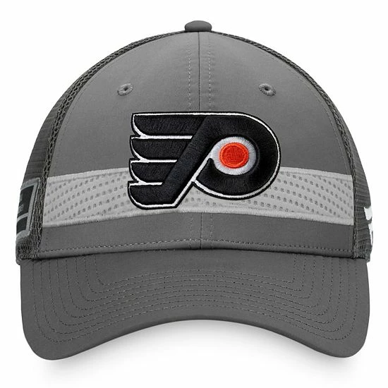 Men's Fanatics Branded Charcoal Philadelphia Flyers Home Ice Snapback Hat Men's Fanatics Branded Charcoal Philadelphia Flyers Home Ice Snapback Hat -Metaverse shop unnamed file 8705