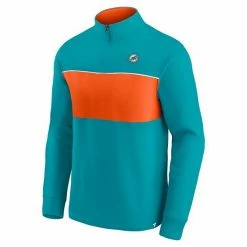Men's Fanatics Branded Aqua/Orange Miami Dolphins Block Party Quarter-Zip Jacket 8 Men's Fanatics Branded Aqua/Orange Miami Dolphins Block Party Quarter-Zip Jacket -Metaverse shop unnamed file 8709