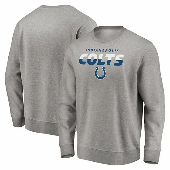 Men's Fanatics Branded Heathered Gray Indianapolis Colts Block Party Pullover Sweatshirt Men's Fanatics Branded Heathered Gray Indianapolis Colts Block Party Pullover Sweatshirt -Metaverse shop unnamed file 873