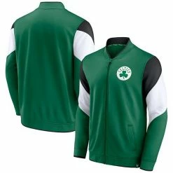 Men's Fanatics Branded Kelly Green Boston Celtics League Best Performance Full-Zip Jacket