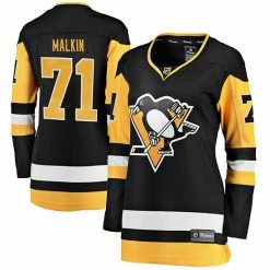 Women's Fanatics Branded Evgeni Malkin Black Pittsburgh Penguins Home Breakaway Player Jersey -Metaverse shop unnamed file 8750