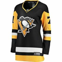 Women's Fanatics Branded Evgeni Malkin Black Pittsburgh Penguins Home Breakaway Player Jersey -Metaverse shop unnamed file 8751